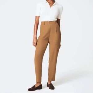SPANX Tan Straight Leg Pants